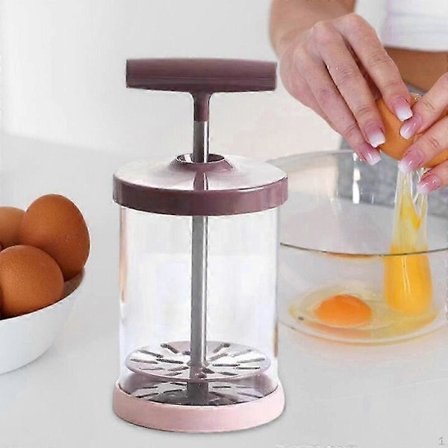 Kremvisper Universal Mikser med Sklisikkert Silikongrep Håndholdt DIY Vispedispenser m[HK]