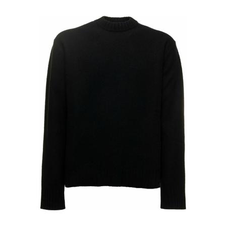 Jil Sander, Turtlenecks Zwart, Heren, Maat:S