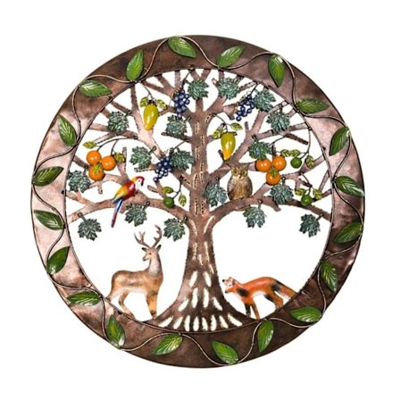 Træ Livets Træ Vægkunst Livets Træ, Metal Træ Familie Skilt, Vægindretning, Hjemmeindretning, Perfekt fornuftig gaveidé