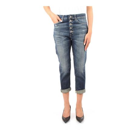 Dondup, Jeans Blauw, Dames, Maat:W30