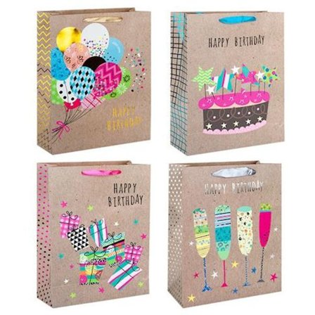 Presentpåse Stor - Fest