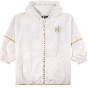 Kids - DKNY White Logo Windbreaker 8 years - Coats and jackets - 8 years - White