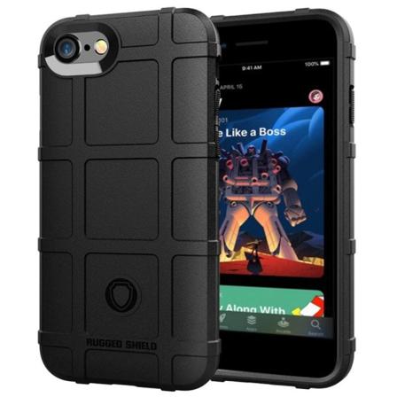 Iphone 7/8/se (2020/2022) - Robust Skal - Svart