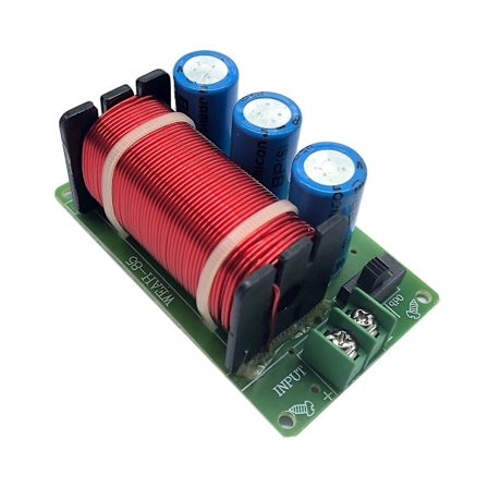 Subwoofer Crossover Subwoofer Frekvens Høytaler Crossover Filter