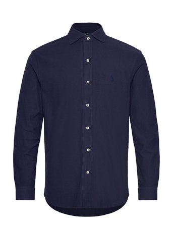 Polo Ralph Lauren | Honeycomb-Knit Shirt | S