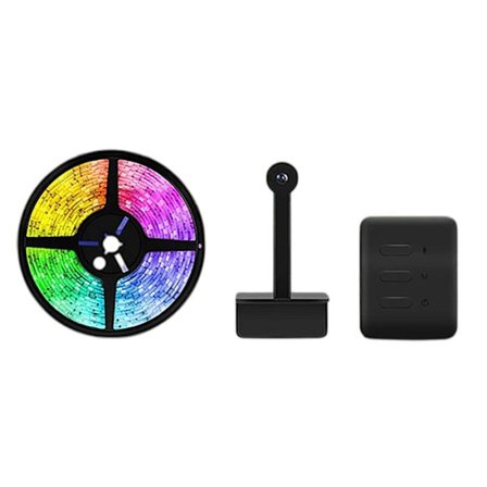 Kit LED TV Ambilight - AVIZAR - 55"-65" - Integroitu kamera - Ääniohjaus - Monivärinen