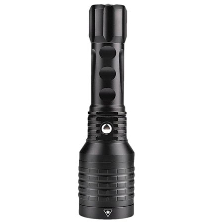 Bærbar LED-lommelygte, Vandtæt lommelygte med grøn laser KLB