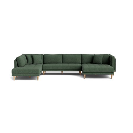 Cali U-Form Sofa, rechts