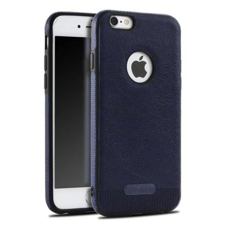 Iphone 7/8 - Mikki Pu Läder Skal - Mörk Blå Darkblue Mörk Blå