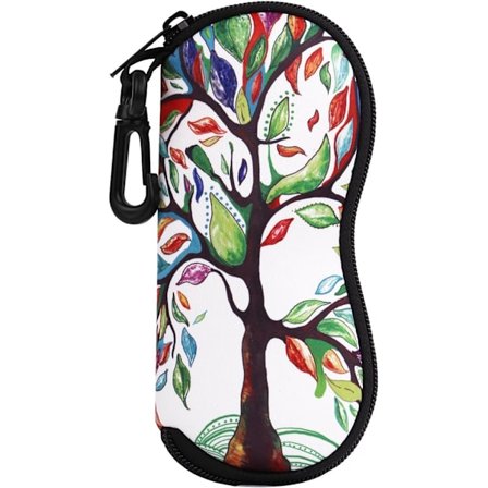 Blød solbrillepose, [Ultralet] Neopren Opbevaringsetui til Briller