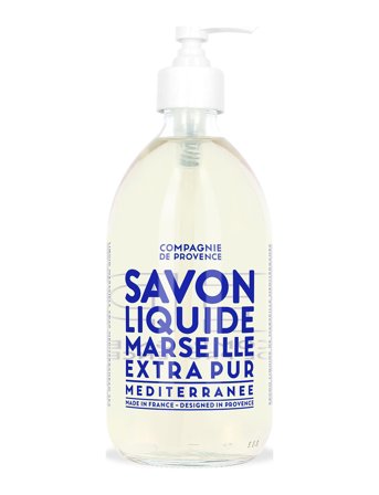 La Compagnie de Provence Liquid Marseille Soap Mediterranean Sea 495 Ml - Nude - 495 ml