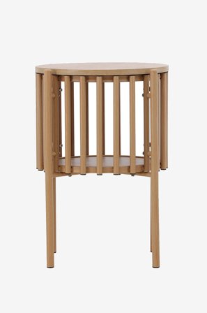 Venture Home - Rubbo Sidebord - Beige - Småbord - Fra Homeroom