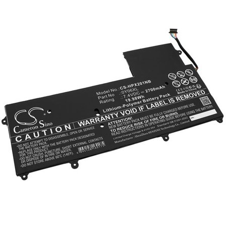 Batteri till Notebook, Bärbar dator för HP Ultrabook L5G46EA m.fl.