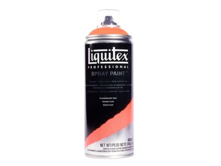 Liquitex Sprayfärg Fluorescent Red - Lyreco - Skola och förskola - Målarfärg och tillbehör - Sprayfärg