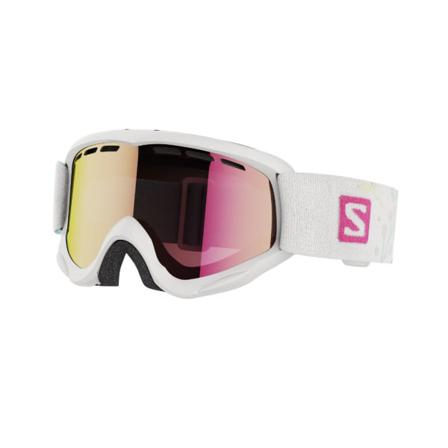Goggles Salomon Juke 2023 Vit Produkt Av Avvikande Storlek