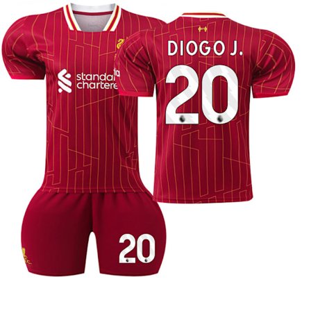 2425 Liverpool Hemmafotbollströja DIOGO J Tröja