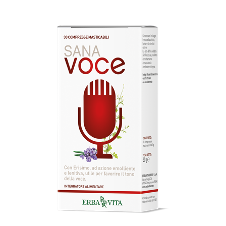 Erba Vita Sana Voce 30 Tavolette