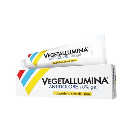 Vegetallumina Antidolore 10% Gel 120g