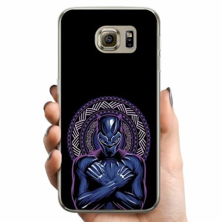 Samsung Galaxy S6 Tpu Mobilskal Black Panther: Wakanda Forever