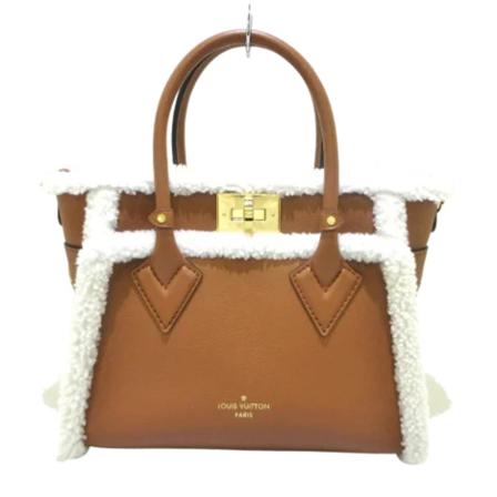 Louis Vuitton Vintage, Pre-owned Handbag Bruin, Dames, Maat:ONE Size,leather