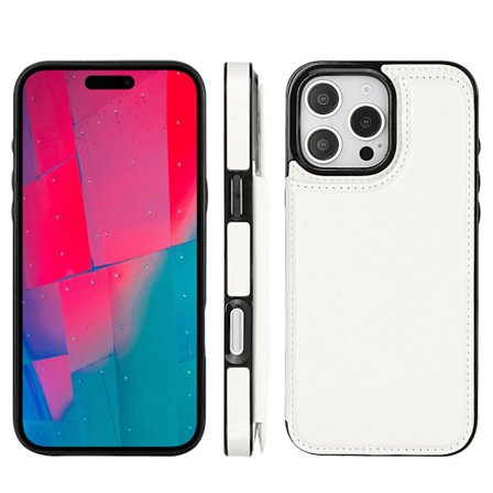 iPhone 16 Pro - Stilrent Skal med Plånbok/Kortfack