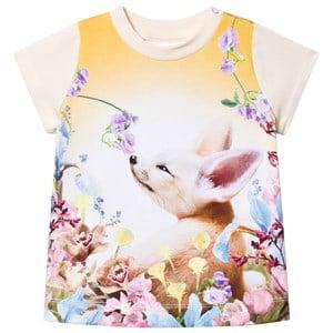 Molo Fennec Baby Elly T-Shirt 68 cm (4-6 Months) - Tops - 68 cm (4-6 Months) - Yellow