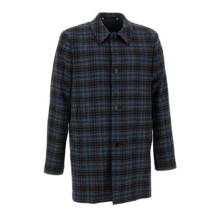 PS By Paul Smith Coats Blå, Herre Skjorter