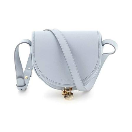 Chloé, Shoulder Bags Niebieski, Kobieta, Rozmiar: ONE Size