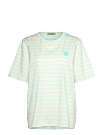 Tasaraita Unisex Unikko Ss Green Marimekko
