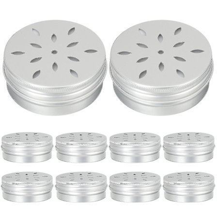 10 st Doftträningsfodral Hund Doftträning Hund Doftträningsbehållare Luktträningsverktyg för hundar