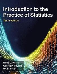 Introduction to the Practice of Statistics - Bok av Bruce A. Craig - Häfte
