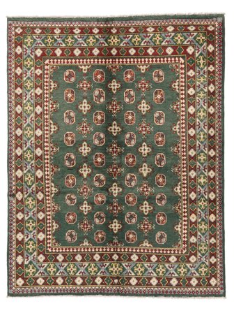 Hand Knotted Afghan Fine Rug 146X187
