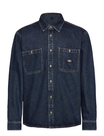 Dickies | M Mechanic Denim Shirt Ls | M