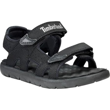 Timberland Kid's Perkins Row 2-Strap Children sandals Black 30