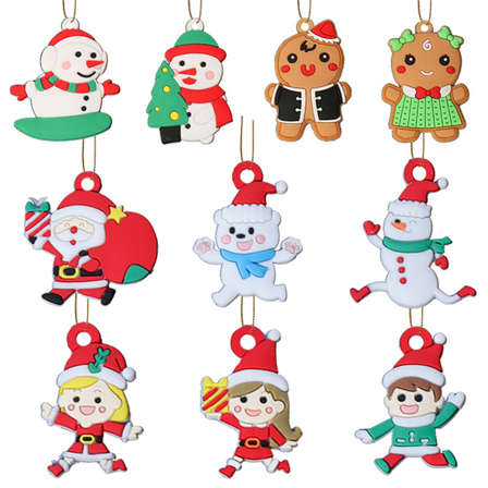 Jul Hängande Pepparkakor Man Hängsmycken Ornament Vardagsrum