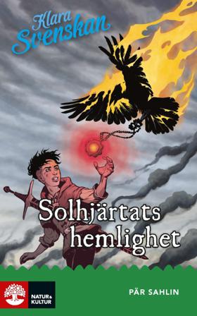 Klara svenskan åk 4 Solhjärtat - Bok av Pär Sahlin - Häfte
