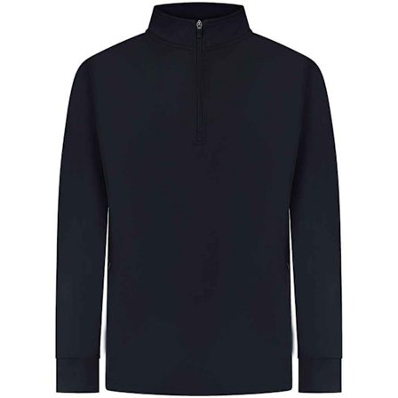 Finden & Hales Herr Quarter Zip Tracksuit Top XS Marinblå