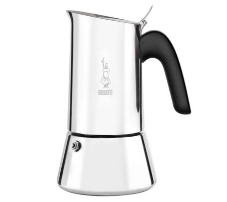 Bialetti Moka Venus Rustfritt stål, 4 kopper, egnet for induksjon