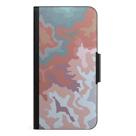 Naive iPhone 13 Mini Plånboksfodral - Pink Terazzo