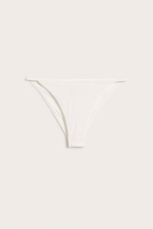 Brazilian-truser | Hvit | Dame | Kappahl
