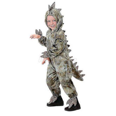 Cute Kids Boys Girls Dinosaur Costume Children Jumpsuit Suit Halloween Purim Carnival Party Show Clothes C85m70 S High Quality -a