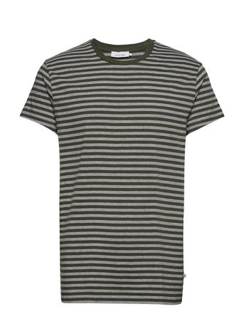 Knud T-Shirt St 10379 T-shirts Short-sleeved Grå Samsøe Samsøe