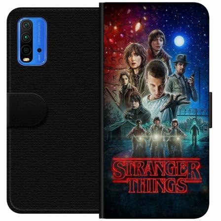 Xiaomi Redmi Note 9 4g Plånboksfodral Stranger Things