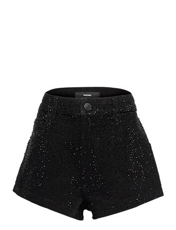 Pgingher Shorts Black Diesel