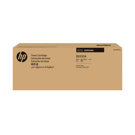 HP Samsung SCX-D6555A - svart - original - tonerpatron (SV208A)