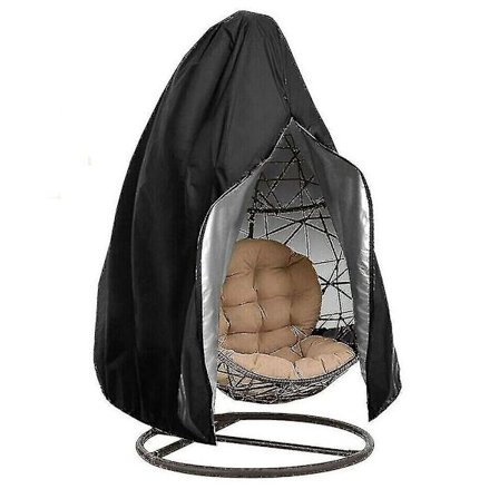 Patio Hanging Chair Cover Outdoor Pod Swing Seat Cover Dust Waterproof Cover Chair Protector
