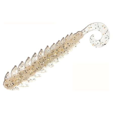 Baitbreath Bugsy Rock Soul 10cm - Clear/Black Gold Flake