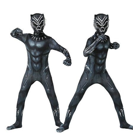 Kostume til drenge - Black Panther
