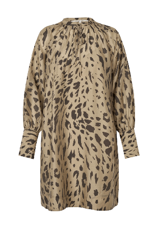 Second Female Elouise Tunic Dress Klänningar Dam Brun XS