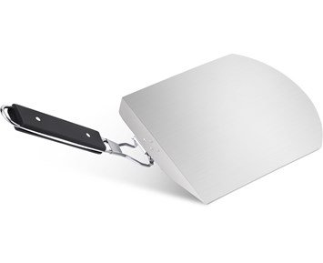 Austin and Barbeque-AABQ Pizza Paddle Foldable-Pizzaspade i rustfritt stål-Barbecue-Grillutstyr